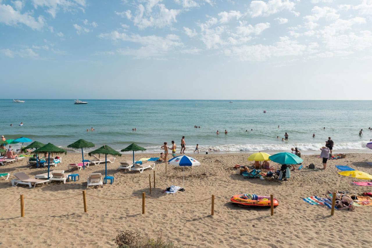 Romana Playa Marbella Vistas Al Mar Exterior foto